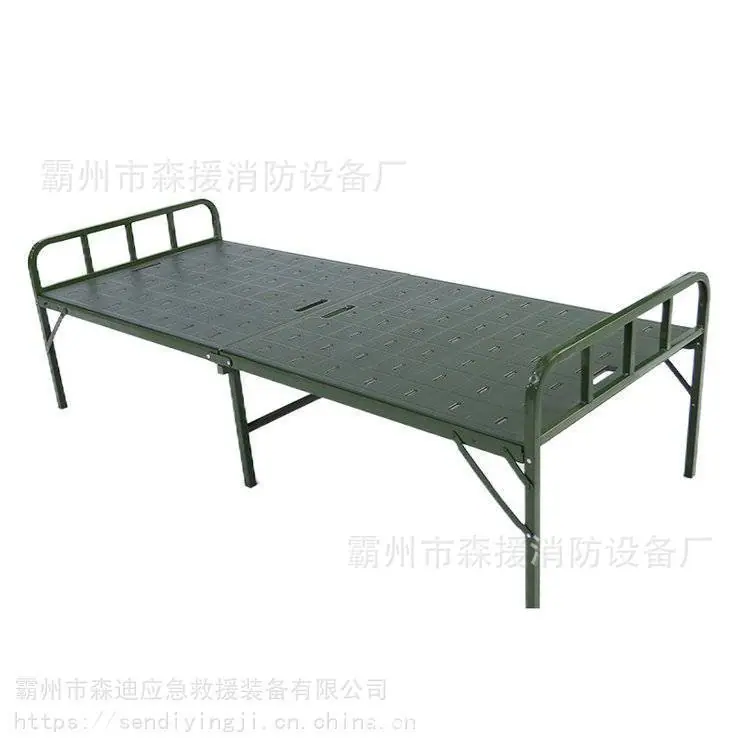 钢塑折叠床 (5)