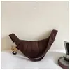 Bolso bandolera vintage Shuai Mi Jia para mujer, nuevo bolso casual tipo dumpling para el hombro o cruzado, otoño 2026