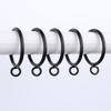 Anillos para Cortinas, Anillos para Colgar, Anillos Circulares para Barra Romana, Pinzas para Cortinas Metálicas tipo Gancho, Accesorios Especiales Simples para Cortinas, Anillos para Colgar