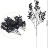 Aliento de Bebé de Tela de Seda Artificial Pequeña Flores Falsas Florales Pequeñas de Colores Decoración del Hogar Arreglo Floral Boda Fondo de Flores Secas