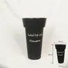 Cubo de Flores de Plástico Rectangular Grande para Flores Secas y Frescas, Anticaídas, Almacenamiento Personalizado