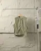 Várias Peças Disponíveis! Macio e Amigo da Pele! Colete Masculino de Lã Quente Respirável Casual com Zíper Sem Gola para Outono e Inverno