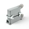Conector aeroespacial rectangular de alta resistencia modelo HE-24-3 núcleo redondo en stock venta al por mayor producción de precisión firme