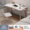 Mesa de computador para quarto de menina simples, mesa de estudo em casa para estudantes, pequena casa para aluguel de apartamento, bancada de trabalho, mesa de escritório