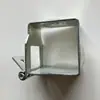 Accesorios para Vallas Industriales Cerradura Pestillo Red de Aislamiento para Taller Barandilla Hebilla de Puerta Equipo de Máquina Conexión de Bisagra