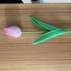 Tulipán de PU de imitación transfronterizo, flor falsa, flor de imitación coreana, suministros para bodas, decoración del hogar, adornos de mesa