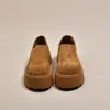 Sapatos Birkenstock com Solado Grosso para Aumentar a Altura, Sapatos Slip-On para Mulheres, Novos Sapatos Pequenos de Primavera e Verão 2025 para Mulheres, Sapatos Birkenstock, Mocassins