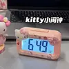 Nuevo Reloj Despertador Mini Muñeca Grande Sanrio Lindo Silencioso Multifuncional Portátil Compacto para Escritorio de Estudiante
