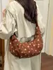 Bolso de hombro y bandolera retro de lunares estilo coreano, nicho, para mujer, modelo nuevo 2026, casual, gran capacidad, para ir al trabajo