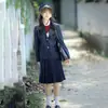 Traje Uniforme para Estudiantes de Secundaria y Preparatoria, Uniforme de Clase para Estudiantes de Preparatoria, Saco de Traje, Uniforme Estudiantil, Traje Uniforme de Clase Estilo Universitario