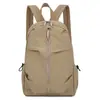 Mochila Casual Leve de Tecido Oxford Dupla Alça Feminina 2026 Nova Simples Pequena para Passeios Viagem Mochila Escolar Transfronteiriça