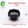 Direto da fábrica Baquelite Baquelite lidar com máquina-ferramenta sete estrelas Sete Cantos ameixa lidar com alça Estrela punho 25-80