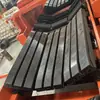 Cama de amortiguación para mina de carbón subterránea para absorción de impactos y supresión de desplazamientos, cama de amortiguación absorbente de impactos para caída de material en transportador de carbón