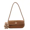 Bolso de Axila de Gama Alta para Mujer 2025 Nuevo Bolso para el Trabajo y el Trayecto Bolso Baguette de Nicho Bolso Bandolera Retro Bolso de Hombro