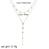 Conjunto de Joias Elegante de Colar e Pulseira com Zircônia Multifacetada, Sensação de Luxo Leve e Alto Padrão, Colar de Aço Inoxidável Cravejado com Diamantes em Ouro 18K