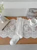 Calcetines de Malla Calada de Seda para Mujer Primavera y Verano, Calcetines Delgados de Encaje, Calcetines Blancos de Media Pierna Holgados, Estilo Japonés