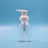 Botella de espuma de 40 ml y 250 ml para desinfectante de manos y gel de ducha, botella PET rellenable, botella espumadora de mousse, especial para desinfectante de manos