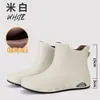 Tênis brancos clássicos para exportação, sapatos de borracha masculinos, galochas de chuva da moda para uso externo, sapatos de borracha unissex estilo esportivo para uso externo, sapatos para pesca e vadeio