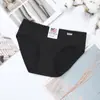 A001 ropa interior para mujer estudiantes femeninas color liso transpirable cintura niñas sexy linda pantalón comercio electrónico transfronterizo venta al por mayor
