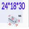 41B Molde Tipo B Bloque Guía Inclinado Bloque Deslizante Ranura en T Dispositivo de Guía Inclinado Componente Central Móvil