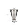 Taças de Vinho Pequenas, Taças de Licor, Taças de Vinho de Aço Inoxidável, Taças de Vinho Branco para Uso Doméstico, Taças de Brinde Pequenas Mini Ultrapequenas, Acessórios de Vinho Atacado