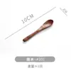 Cuchara de madera para miel al por mayor cuchara de madera para postre de helado cuchara de madera cuchara de madera cuchara de madera con mango largo cuchara de arroz vajilla cuchara pequeña de madera