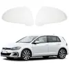 Adequado para Volkswagen Magotan Sagitar Mk7 Pa Sartre B7 Shanku capa do espelho retrovisor padrão fibra de carbono Capa do espelho retrovisor Carcaça