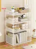 Prateleira de Armazenamento para Mesa, Estante de Mesa Multicamadas, Prateleira de Armazenamento de Livros, Prateleira em Camadas para Mesa de Escritório, Prateleira de Ferro para Colocação de Arquivos