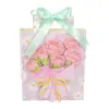 Regalos creativos para el Festival del Bote del Dragón: Bolsas de cartón semiacabadas hechas a mano Kit de materiales DIY para que los niños de preescolar se las den a sus madres