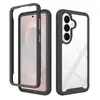 Funda Armadura Color Sólido Cielo Estrellado Adecuada para Samsung S26 S26Ultra S25Fe S25 S25Fe S24