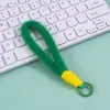 Novo Lanyard Curto de Pelúcia Colorido para Celular Pingente de Boneca Chaveiro Decoração de Bolsa Capa de Celular Acessórios Fábrica