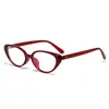 25 Modelos Nuevos de Gafas Pequeñas Transfronterizas Europeas y Americanas para Mujer, Gafas de Sol Cat-Eye de Gama Alta, Gafas de Sol Anti-UV para Hombre, Modernas