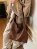 Bolsa de Grande Capacidade Bolsa Simples de Ombro Bolsa de Axila Feminina 2026 Novo Estilo Bolsa Saco Bolsa Feminina Bolsa Popular Transfronteiriça Mulher
