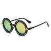 Gafas de Sol Ole 15981 para Mujer Gafas Redondas de Abeja 2025 Nuevas Gafas de Sol Coloridas