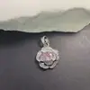 Nuevo Colgante de Cobre con Microincrustaciones de Circonita con Borla de Mariposa Color-Preservante Chapada en Oro, Accesorio Clásico para el Cabello, Pulsera y Accesorio para Collar