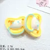 Accesorios de Resina para Manualidades de Dibujos Animados Chupete Animal Pegamento de Crema Pasador Hecho a Mano Funda para Teléfono Móvil Equipaje Hebilla de Zapato Accesorios