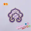 Novo Material DIY Acessórios para Roupas Traje Antigo Bordado Étnico Aplique de Tecido Nuvem Xiangyun Patch para Passar a Ferro J3579# Flor Quente