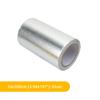 Modificación de tubo de escape de automóvil cinta de papel de aluminio aislante térmico de alta temperatura universal autoadhesiva cinta de tela de fibra de vidrio de papel de aluminio industrial