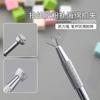 Arte de uñas mini esponja aplauso pegamento agarre clip herramienta profesional rubor degradado clip artefacto alta densidad antideslizante