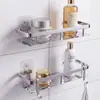 Estante de Almacenamiento para Baño sin Perforaciones, Estante para Baño, Suministros para Lavamanos de Inodoro, Estante de Almacenamiento Montado en la Pared
