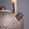 Tetera vintage chapada en oro, estilo japonés, con tetera caliente, tetera, tetera, tetera combinada, tetera doméstica