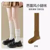 Calcetines de becerro estilo miu para mujer algodón de Xinjiang 10A antibacteriano desodorante versátiles calcetines de becerro holgados otoño nuevo Zhuji al por mayor