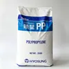 Grânulos de Polipropileno Hyosung PP R301 Grau Transparente Resistente a Altas Temperaturas Matéria-Prima para Moldagem por Injeção da Coreia