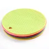 Posavasos de comida en forma de panal de grado alimenticio sin silicona, tapete de aislamiento térmico antideslizante, tapete de mesa resistente al calor, resistente a altas temperaturas y fácil de limpiar