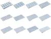 Papel para etiquetas autoadhesivas en blanco para escribir a mano, etiqueta pequeña adhesiva, papel para oral, etiqueta de precio, etiqueta de precio, etiqueta de libro