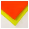 Tela de Sarga Poliéster-Algodón 200D*10S 80% Poliéster/20% Algodón, Tela de Algodón para Ropa de Trabajo Color Fluorescente