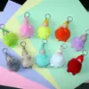 Nuevo Lindo Muñeco de Peluche Durmiendo Llavero de Coche Colgante Muñeco de Peluche Colgante de Bolsa para Mujeres Venta al por Mayor