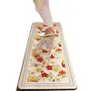 Alfombrilla de Piso de Tierra de Diatomeas Estilo Americano de Gama Alta Retro para Cocina, Alfombrilla Antideslizante Absorbente de Agua de Secado Rápido para el Hogar, Alfombra Resistente al Desgaste y a la Suciedad