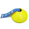 Disco Marcador de Entrenamiento de Fútbol, Disco Marcador Multifuncional para Exteriores, Obstáculo de Entrenamiento de Agilidad, Disco Marcador de Entrenamiento de Baloncesto