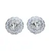 Accesorios para Set de Joyería DIY de Perlas, Sencillo y Elegante, Pendientes Redondos de Encaje con Goteo de Aceite, Colgante, Anillo con Montura al por Mayor